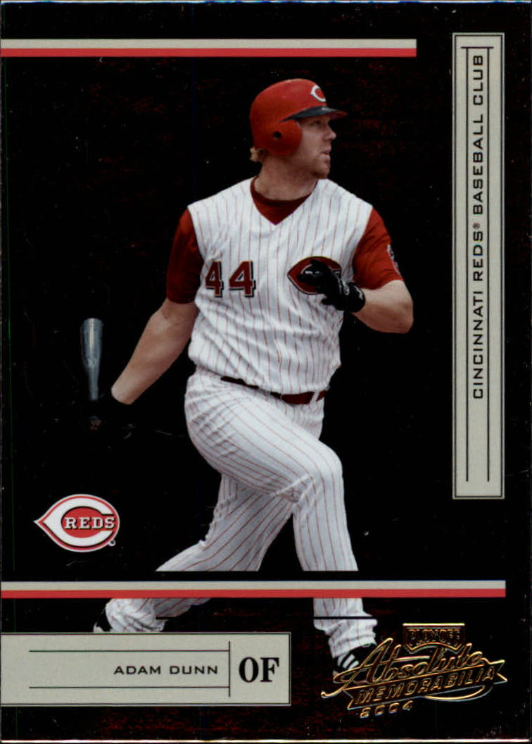 2004 Absolute Memorabilia Retail Baseball Card Pick