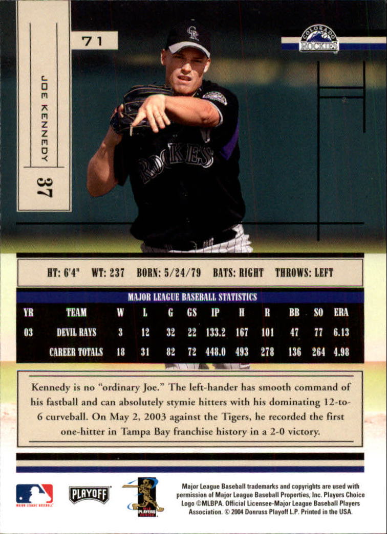 2004 Absolute Memorabilia Retail Baseball Card Pick