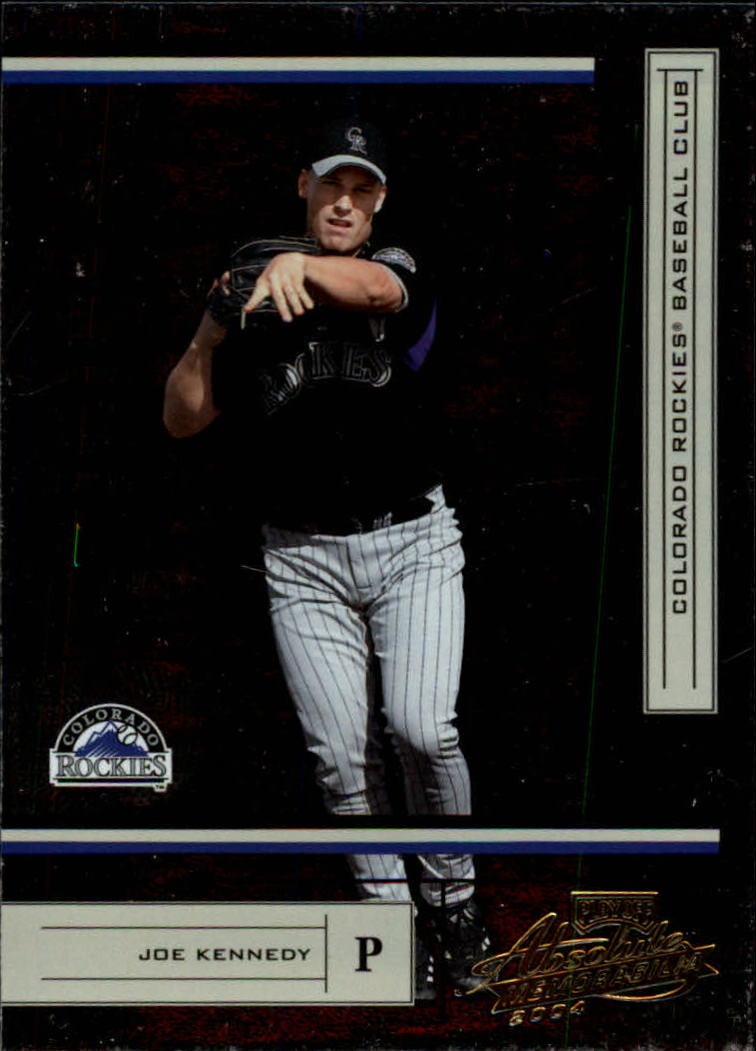 2004 Absolute Memorabilia Retail Baseball Card Pick