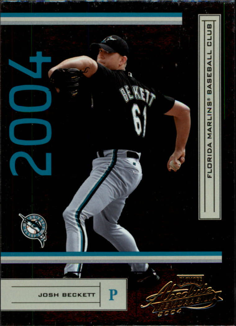 2004 Absolute Memorabilia Retail Baseball Card Pick