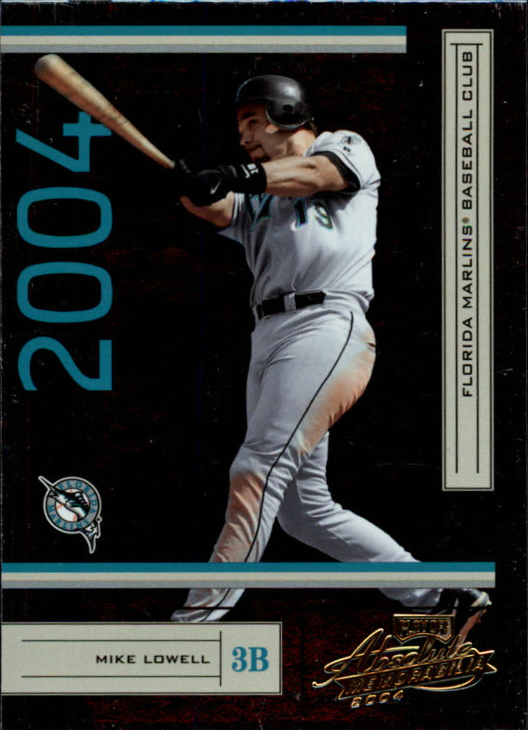 2004 Absolute Memorabilia Retail Baseball Card Pick