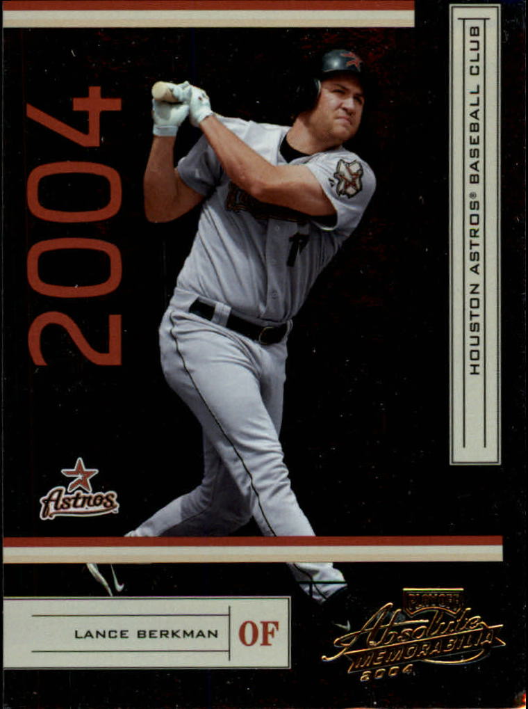 2004 Absolute Memorabilia Retail Baseball Card Pick