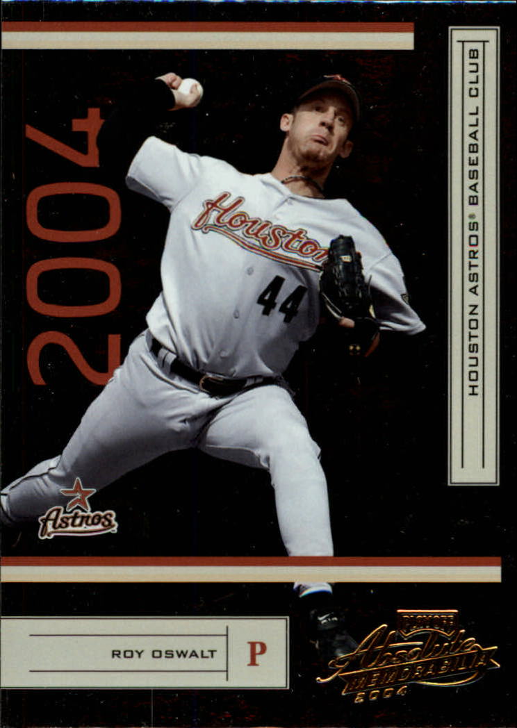 2004 Absolute Memorabilia Retail Baseball Card Pick