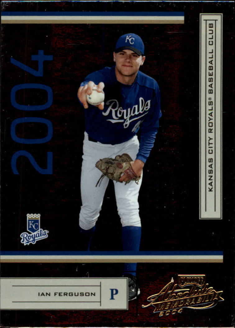 2004 Absolute Memorabilia Retail Baseball Card Pick