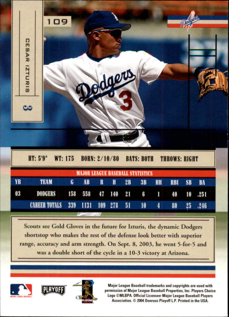 2004 Absolute Memorabilia Retail Baseball Card Pick