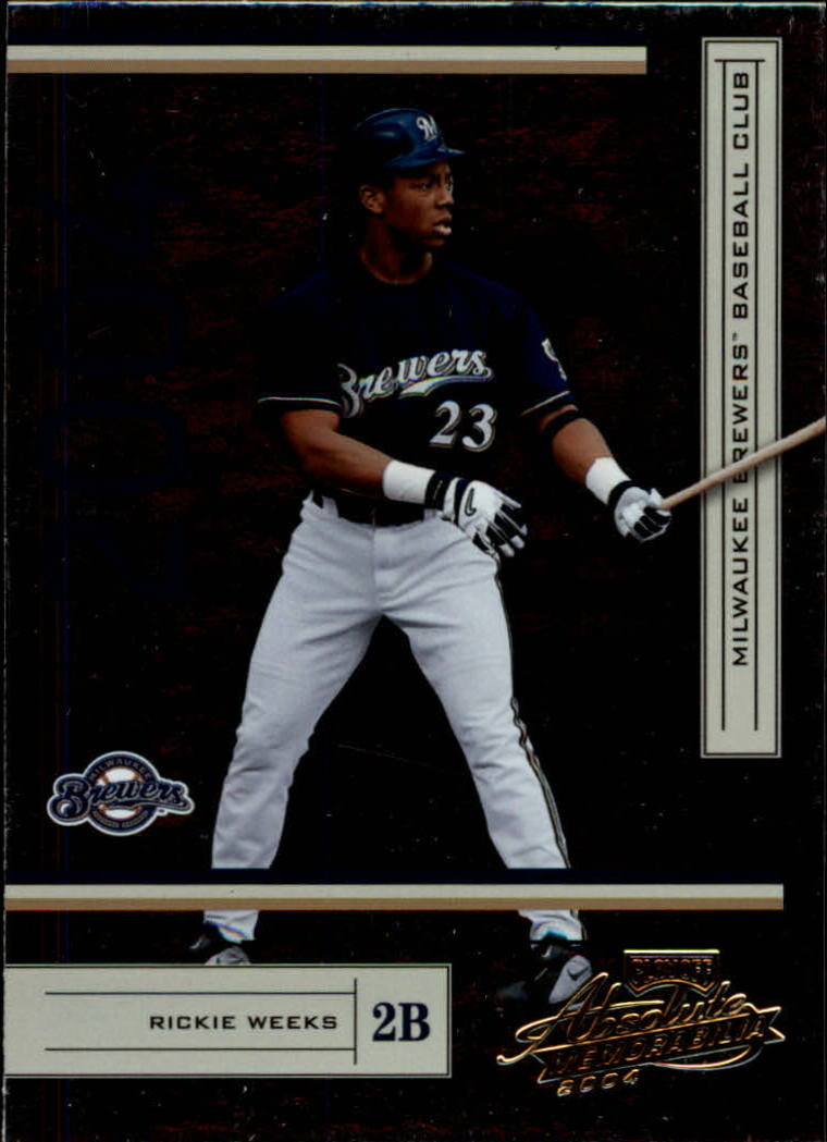 2004 Absolute Memorabilia Retail Baseball Card Pick