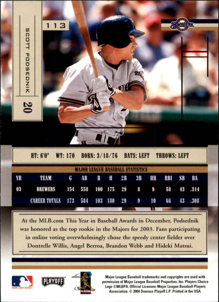 2004 Absolute Memorabilia Retail Baseball Card Pick