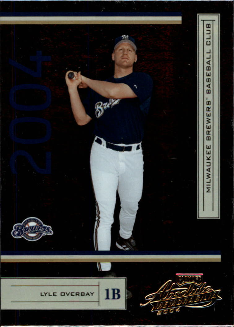 2004 Absolute Memorabilia Retail Baseball Card Pick