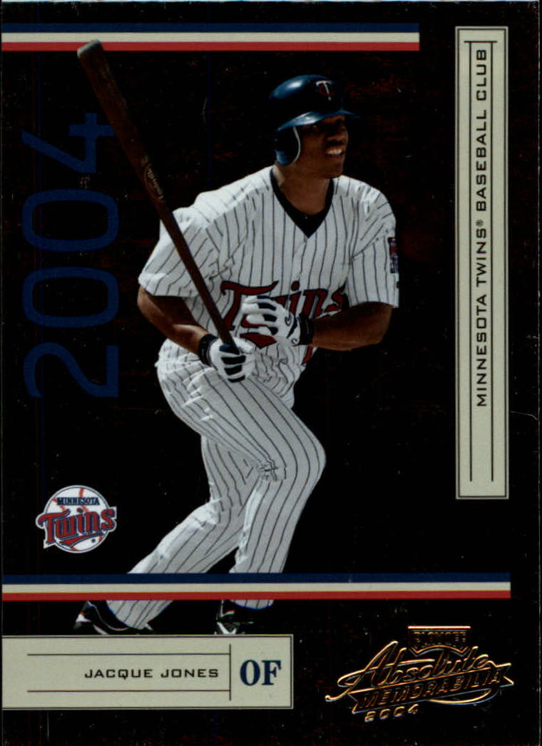 2004 Absolute Memorabilia Retail Baseball Card Pick