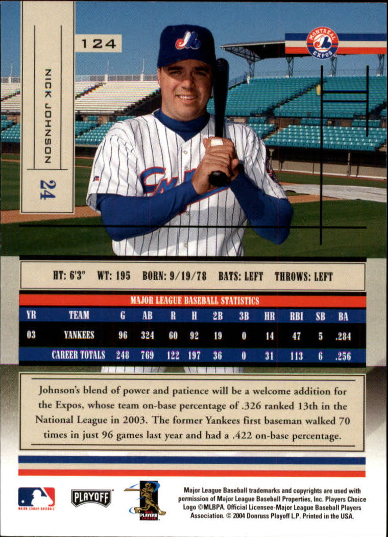 2004 Absolute Memorabilia Retail Baseball Card Pick