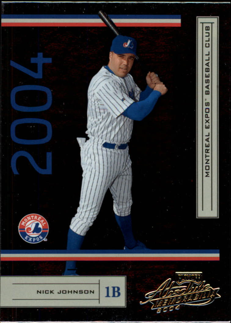 2004 Absolute Memorabilia Retail Baseball Card Pick