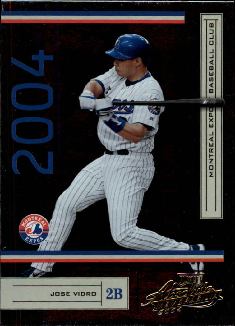 2004 Absolute Memorabilia Retail Baseball Card Pick