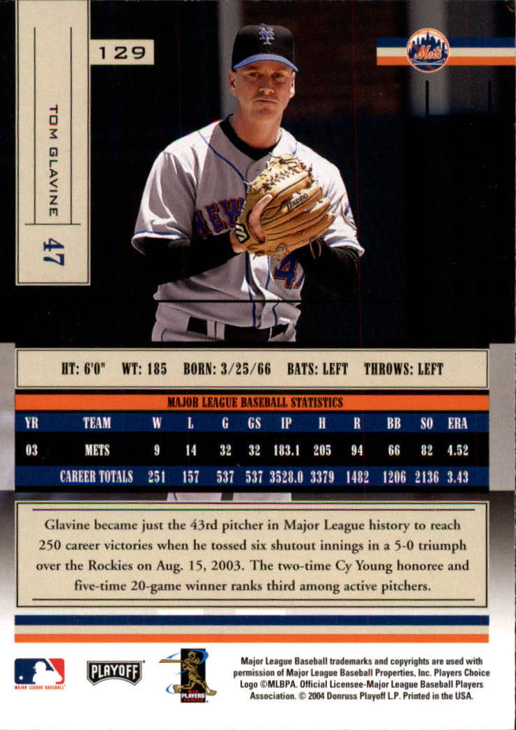 2004 Absolute Memorabilia Retail Baseball Card Pick