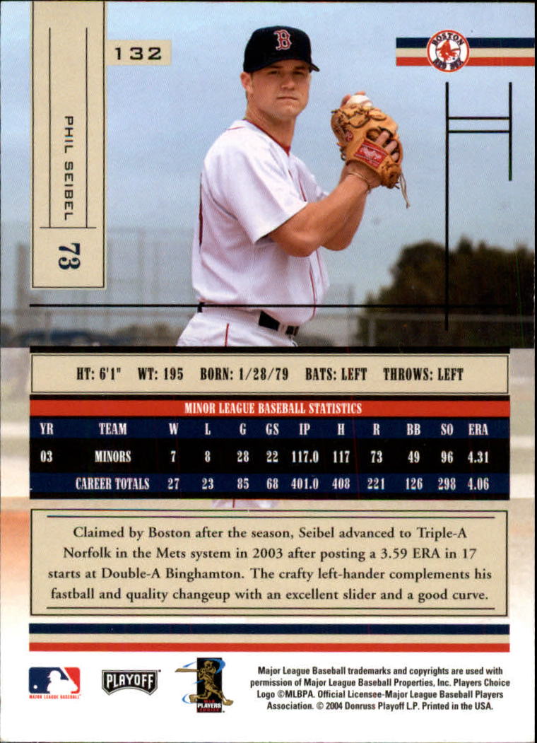 2004 Absolute Memorabilia Retail Baseball Card Pick