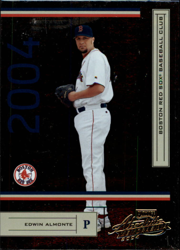 2004 Absolute Memorabilia Retail Baseball Card Pick