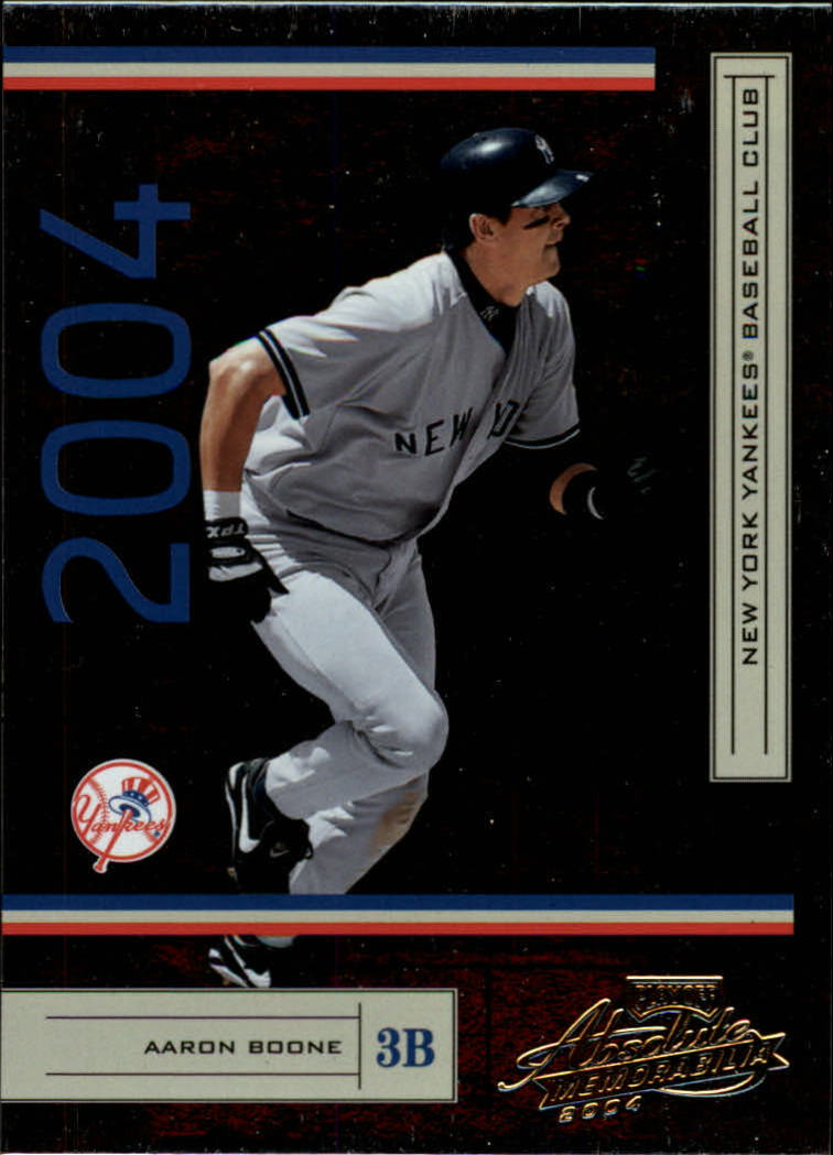 2004 Absolute Memorabilia Retail Baseball Card Pick