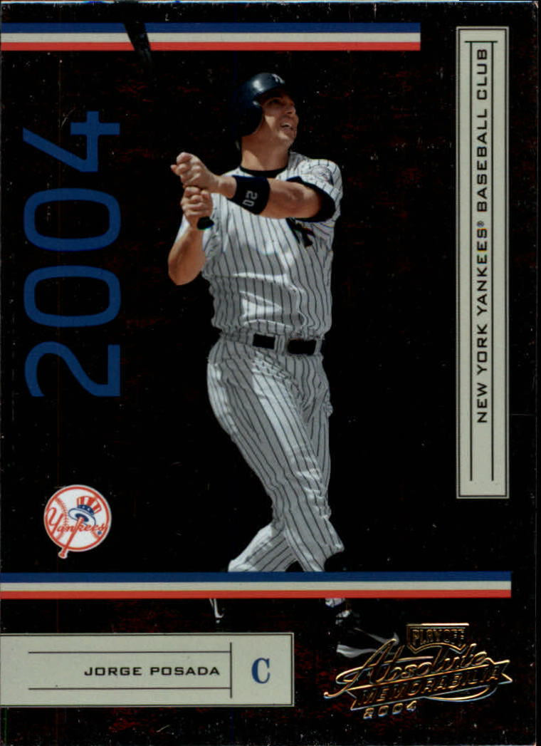 2004 Absolute Memorabilia Retail Baseball Card Pick