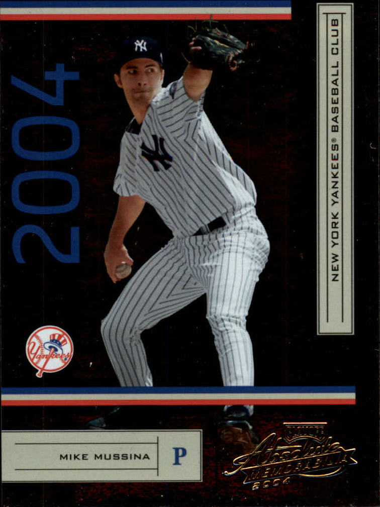 2004 Absolute Memorabilia Retail Baseball Card Pick