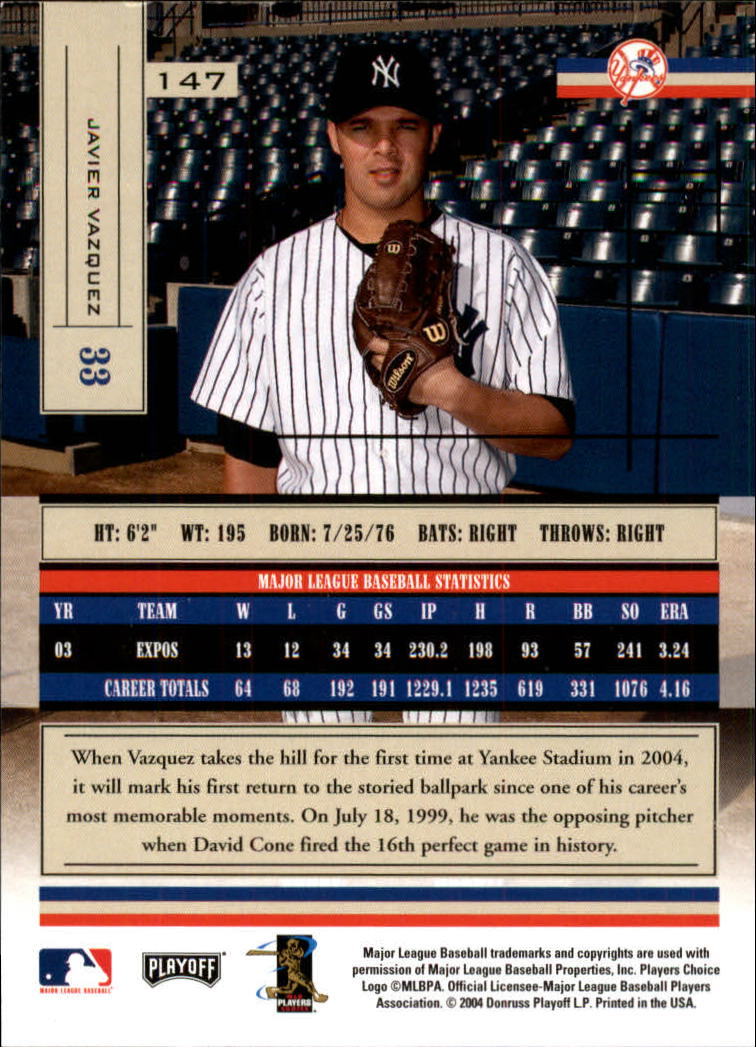 2004 Absolute Memorabilia Retail Baseball Card Pick