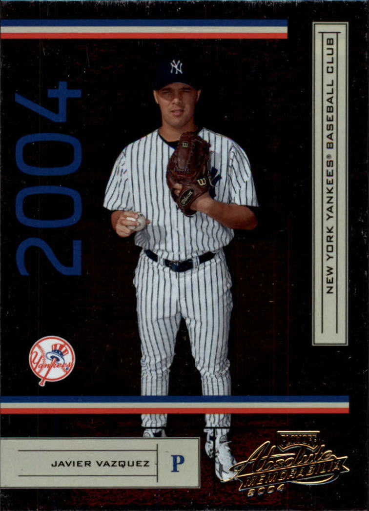 2004 Absolute Memorabilia Retail Baseball Card Pick