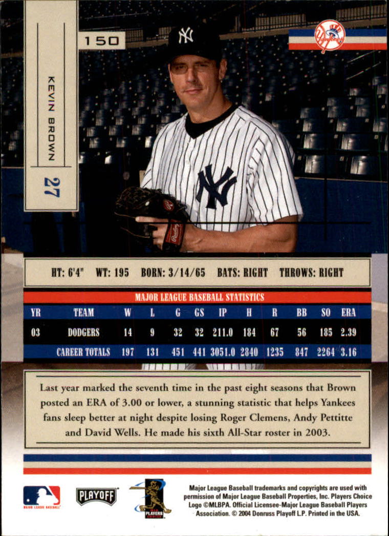 2004 Absolute Memorabilia Retail Baseball Card Pick