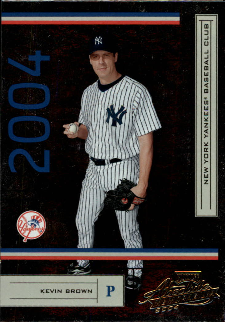 2004 Absolute Memorabilia Retail Baseball Card Pick