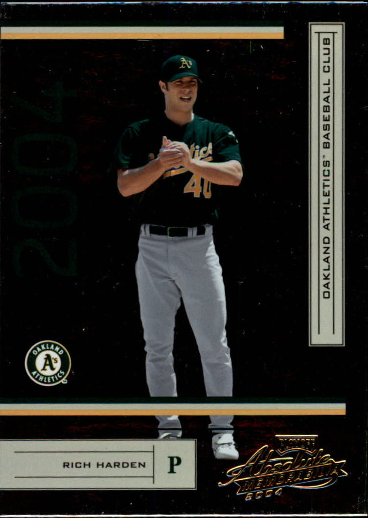 2004 Absolute Memorabilia Retail Baseball Card Pick