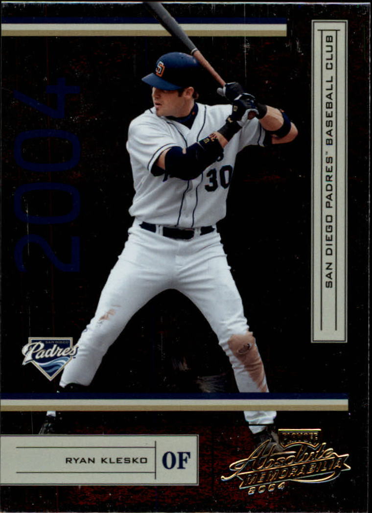 2004 Absolute Memorabilia Retail Baseball Card Pick