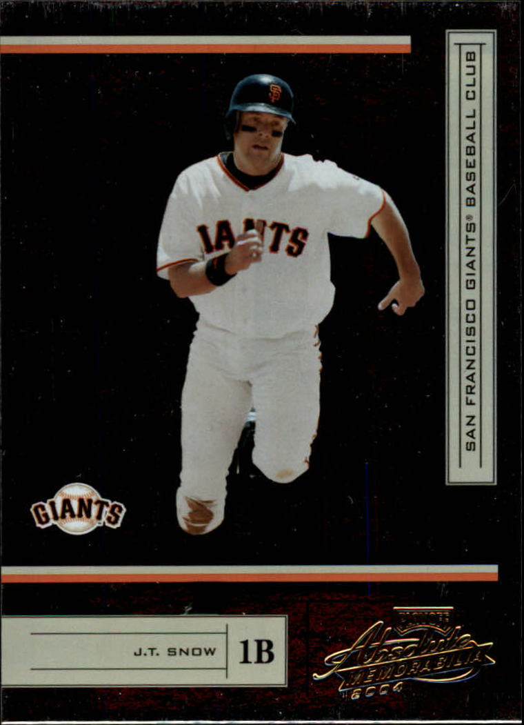 2004 Absolute Memorabilia Retail Baseball Card Pick