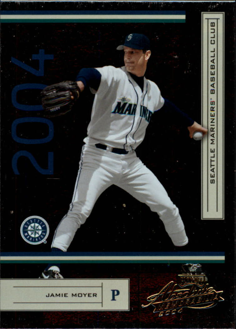 2004 Absolute Memorabilia Retail Baseball Card Pick