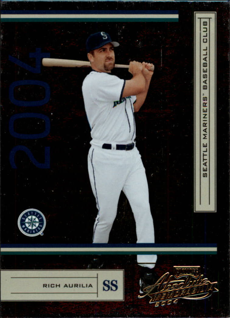 2004 Absolute Memorabilia Retail Baseball Card Pick