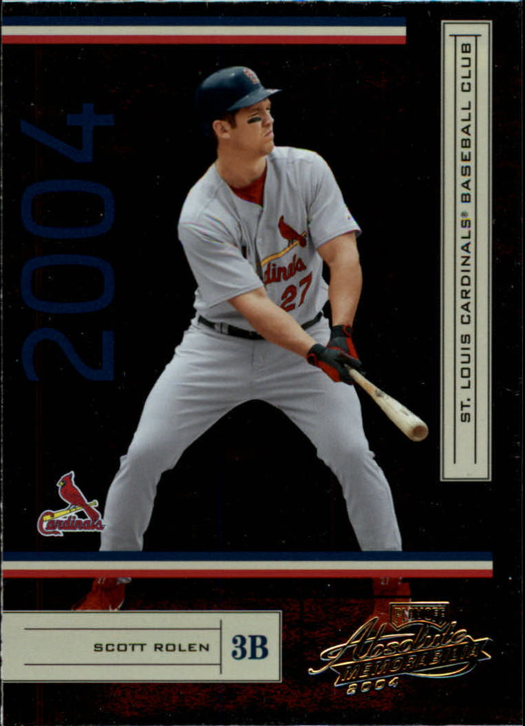 2004 Absolute Memorabilia Retail Baseball Card Pick