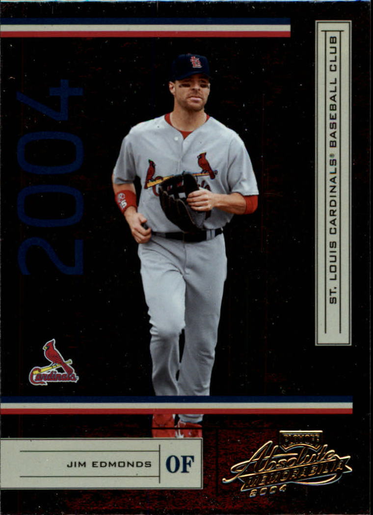 2004 Absolute Memorabilia Retail Baseball Card Pick