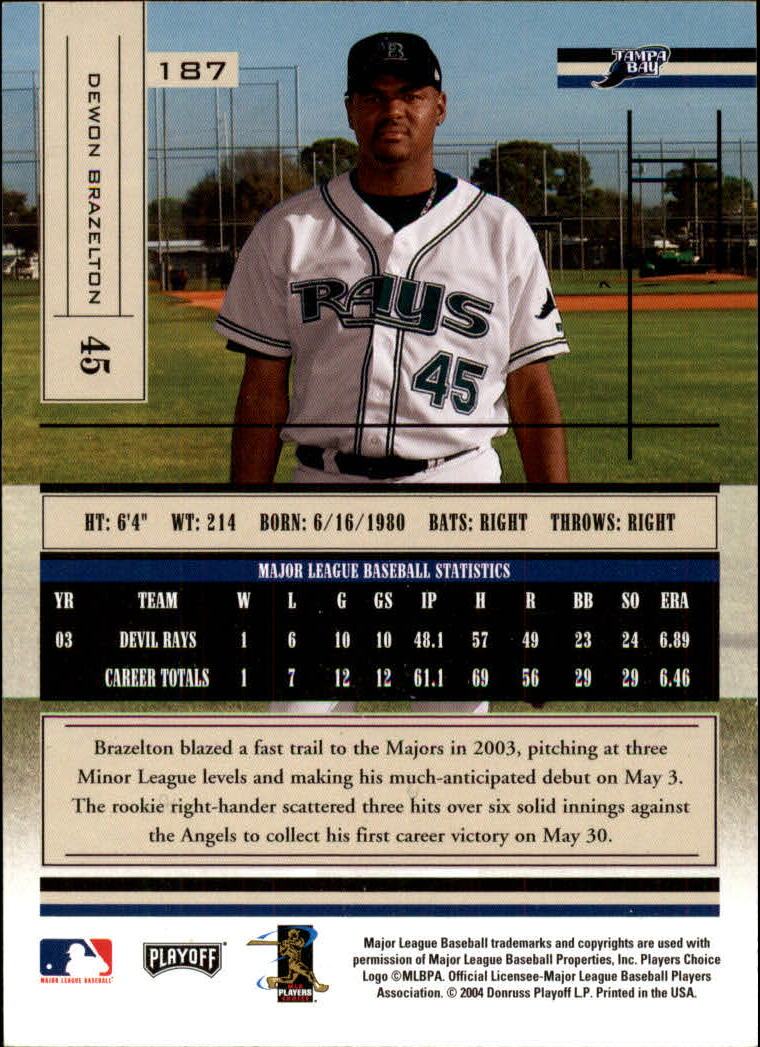 2004 Absolute Memorabilia Retail Baseball Card Pick