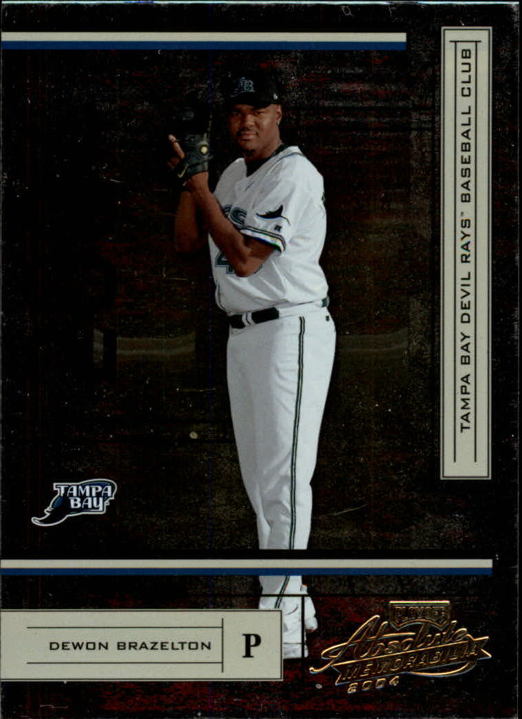 2004 Absolute Memorabilia Retail Baseball Card Pick