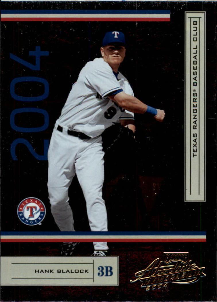 2004 Absolute Memorabilia Retail Baseball Card Pick