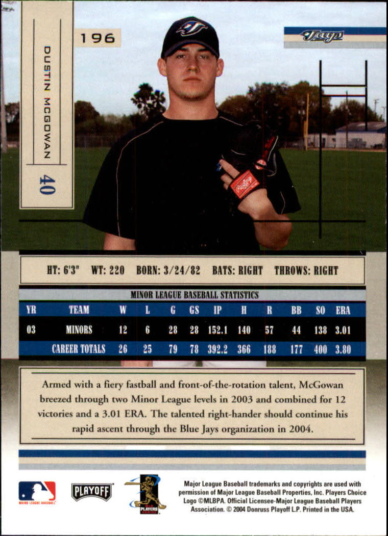 2004 Absolute Memorabilia Retail Baseball Card Pick