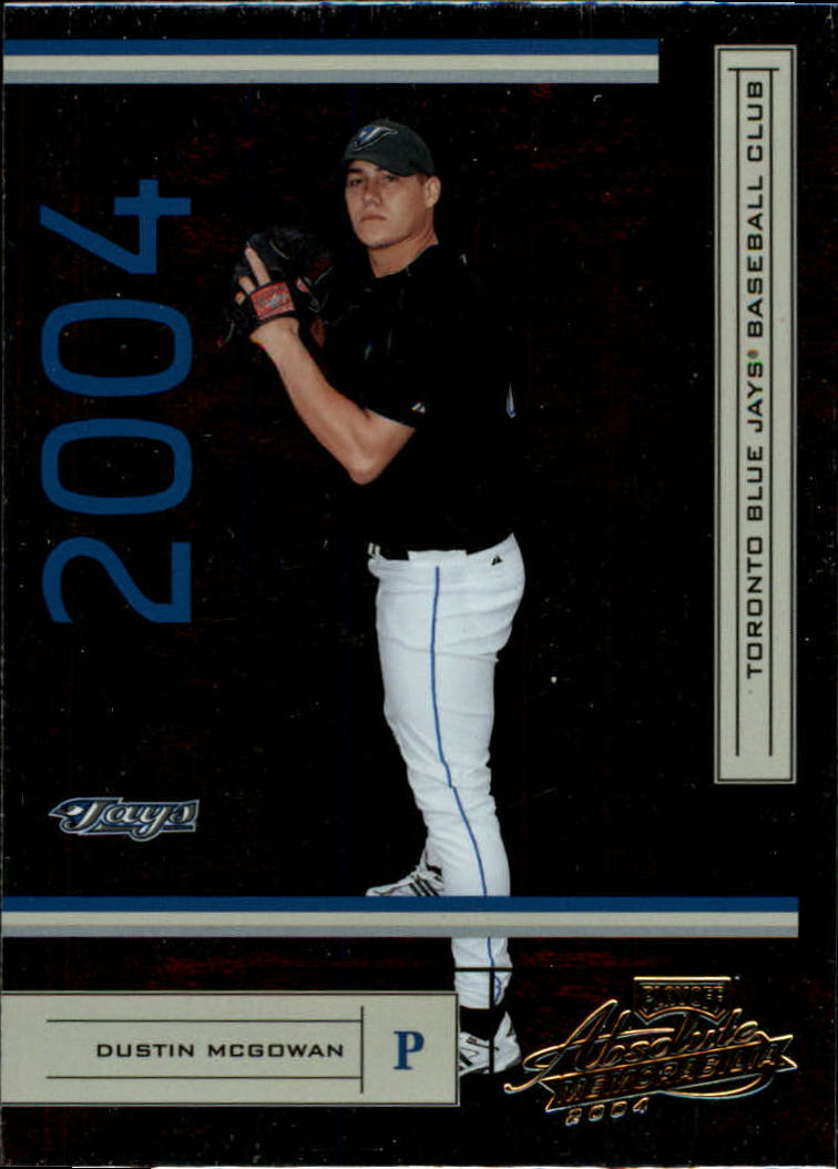 2004 Absolute Memorabilia Retail Baseball Card Pick