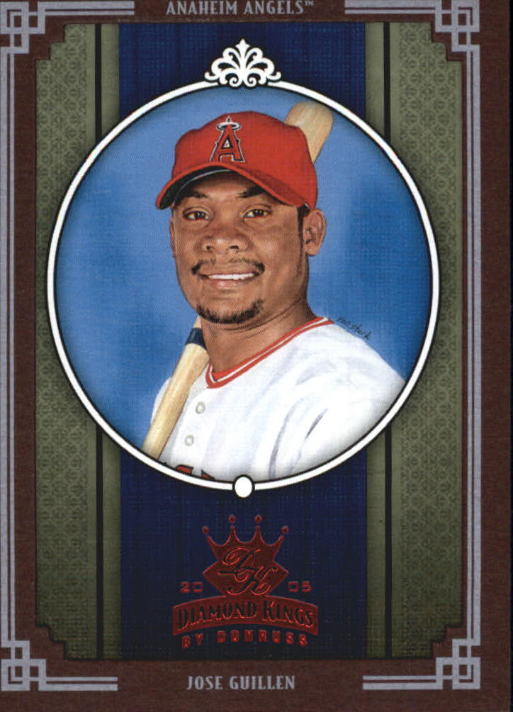 thumbnail 6  - 2005 Diamond Kings Framed Red Baseball Card Pick