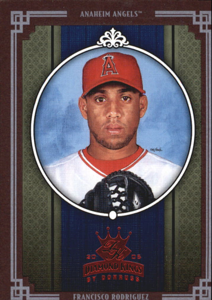 thumbnail 12  - 2005 Diamond Kings Framed Red Baseball Card Pick