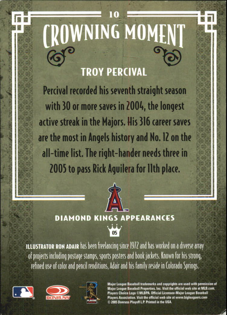 thumbnail 15  - 2005 Diamond Kings Framed Red Baseball Card Pick