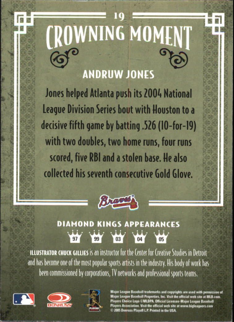 thumbnail 21  - 2005 Diamond Kings Framed Red Baseball Card Pick