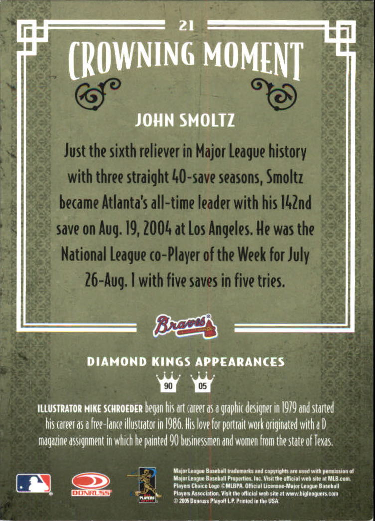 thumbnail 23  - 2005 Diamond Kings Framed Red Baseball Card Pick