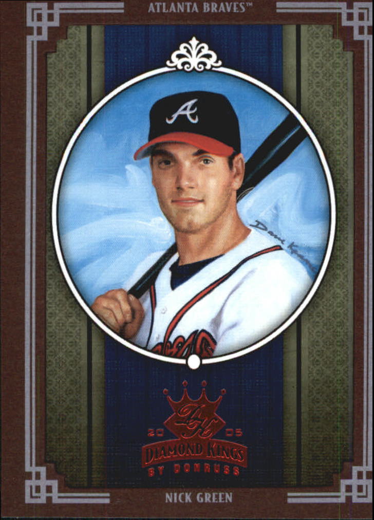 thumbnail 26  - 2005 Diamond Kings Framed Red Baseball Card Pick