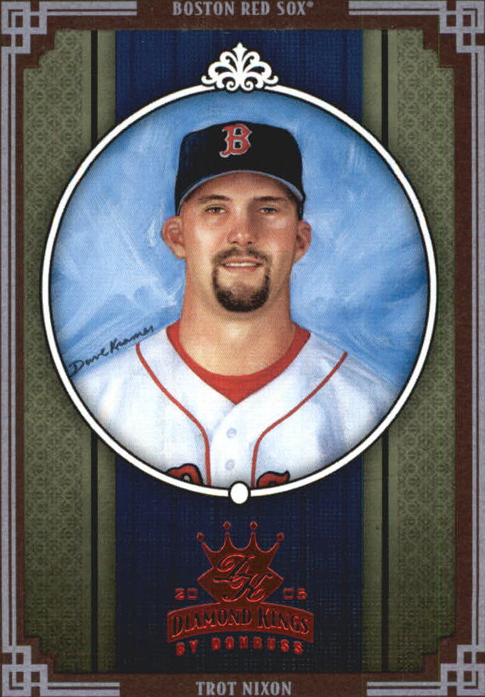 thumbnail 32  - 2005 Diamond Kings Framed Red Baseball Card Pick