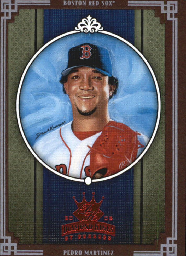 thumbnail 34  - 2005 Diamond Kings Framed Red Baseball Card Pick