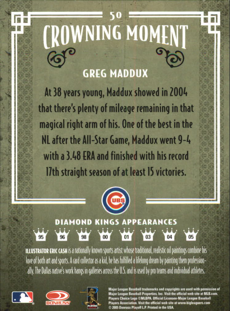 thumbnail 39  - 2005 Diamond Kings Framed Red Baseball Card Pick