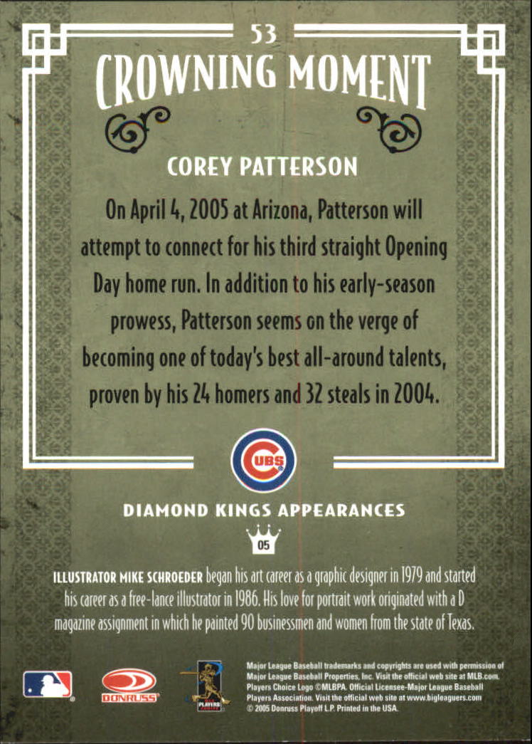 thumbnail 45  - 2005 Diamond Kings Framed Red Baseball Card Pick
