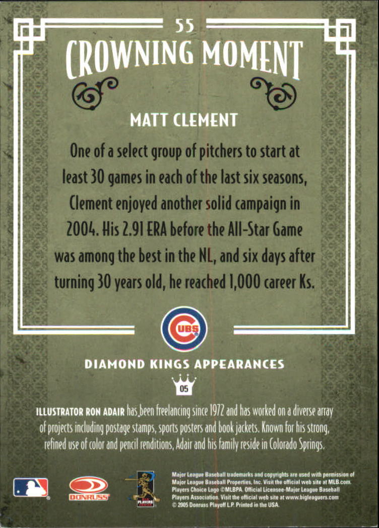 thumbnail 47  - 2005 Diamond Kings Framed Red Baseball Card Pick
