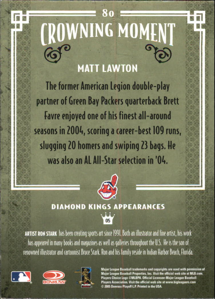 thumbnail 61  - 2005 Diamond Kings Framed Red Baseball Card Pick
